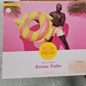 NWT Sun Squad Inflatable Swim Tube